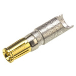 HARTING Female Solder D-Sub Connector Power Contact, Gold Power, 10 → 8 AWG