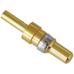 Harting Male Crimp D-Sub Connector Power Contact, Gold Power, 12 → 10 AWG