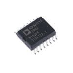 ADUM3440CRWZ Analog Devices, 4-Channel Digital Isolator 50Mbps, 2500 V, 16-Pin SOIC