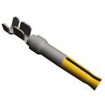 TE Connectivity, AMPLIMITE HDP-20 size 20 Female Crimp D-sub Connector Contact, Gold over Nickel Signal, 28 → 24