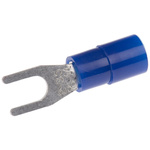 Phoenix Contact, C-FCI 2.5/M3.5 Insulated Crimp Spade Connector, 1.5mm² to 2.5mm², M3.5 Stud Size, Blue