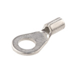 RS PRO Uninsulated Ring Terminal, M4 Stud Size, 0.5mm² to 1.5mm² Wire Size