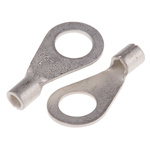 RS PRO Uninsulated Ring Terminal, 6.5mm Stud Size, 1.5mm² to 2.5mm² Wire Size