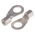 RS PRO Uninsulated Ring Terminal, 6.5mm Stud Size, 2.5mm² to 6mm² Wire Size