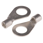 RS PRO Uninsulated Ring Terminal, 8.4mm Stud Size, 2.5mm² to 6mm² Wire Size