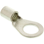 RS PRO Uninsulated Ring Terminal, 8.4mm Stud Size, 10mm² to 10mm² Wire Size