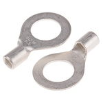 RS PRO Uninsulated Ring Terminal, 13mm Stud Size, 10mm² to 10mm² Wire Size