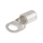 RS PRO Uninsulated Ring Terminal, 6.5mm Stud Size, 16mm² to 16mm² Wire Size