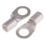 RS PRO Uninsulated Ring Terminal, 8.4mm Stud Size, 16mm² to 16mm² Wire Size