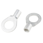 RS PRO Uninsulated Ring Terminal, 13mm Stud Size, 16mm² to 16mm² Wire Size