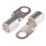 RS PRO Uninsulated Ring Terminal, 6.5mm Stud Size, 25mm² to 25mm² Wire Size