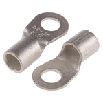 RS PRO Uninsulated Ring Terminal, 8.4mm Stud Size, 25mm² to 25mm² Wire Size