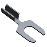 TE Connectivity, 60234 Uninsulated Crimp Spade Connector, 0.1mm² to 0.3mm², 26AWG to 22AWG, M3 (