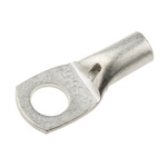 RS PRO Uninsulated Ring Terminal, 6mm Stud Size, 6mm² to 6mm² Wire Size