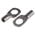 RS PRO Uninsulated Ring Terminal, 8mm Stud Size, 6mm² to 6mm² Wire Size