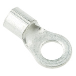 TE Connectivity, SOLISTRAND Uninsulated Crimp Ring Terminal, M3.5 Stud Size, 1mm² to 2.6mm² Wire Size