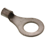 TE Connectivity, SOLISTRAND Uninsulated Crimp Ring Terminal, M6 Stud Size, 1mm² to 2.6mm² Wire Size