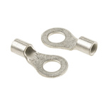 TE Connectivity, SOLISTRAND Uninsulated Crimp Ring Terminal, M8 Stud Size, 6.6mm² to 10.5mm² Wire Size