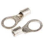 TE Connectivity, SOLISTRAND Uninsulated Crimp Ring Terminal, M10 Stud Size, 6.6mm² to 10.5mm² Wire Size