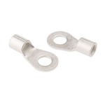 TE Connectivity, SOLISTRAND Uninsulated Crimp Ring Terminal, M8 Stud Size, 10.5mm² to 16.8mm² Wire Size