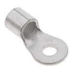 TE Connectivity, SOLISTRAND Uninsulated Crimp Ring Terminal, M6 Stud Size, 16.8mm² to 26.7mm² Wire Size