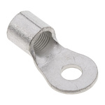 TE Connectivity, SOLISTRAND Uninsulated Crimp Ring Terminal, M6 Stud Size, 16.8mm² to 26.7mm² Wire Size