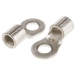 TE Connectivity, SOLISTRAND Uninsulated Crimp Ring Terminal, M8 Stud Size, 16.8mm² to 26.7mm² Wire Size