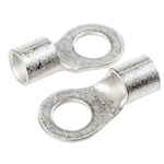 TE Connectivity, SOLISTRAND Uninsulated Crimp Ring Terminal, M12 Stud Size, 26.7mm² to 42.4mm² Wire Size