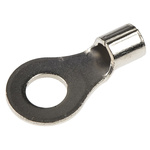 TE Connectivity, SOLISTRAND Uninsulated Ring Terminal, 4.17mm Stud Size, 1mm² to 2.6mm² Wire Size
