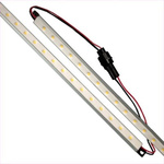 JKL Components ZWF Series, White LED Light Bar 20 → 35V, ZWF-1239-24CW