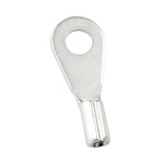 RS PRO Uninsulated Ring Terminal, 3.2mm Stud Size, 0.2mm² to 0.5mm² Wire Size