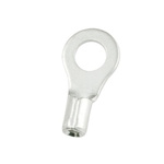 RS PRO Uninsulated Ring Terminal, 4.3mm Stud Size, 0.5mm² to 1.5mm² Wire Size