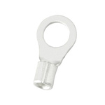 RS PRO Uninsulated Ring Terminal, 5.3mm Stud Size, 0.5mm² to 1.5mm² Wire Size