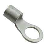 Molex, 19193 Uninsulated Crimp Ring Terminal, 6 (M3.5) Stud Size