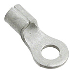 Molex, 19323 Uninsulated Crimp Ring Terminal, M3 Stud Size