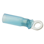TE Connectivity, DuraSeal Insulated Ring Terminal, M4 Stud Size, 1.5mm² to 2.5mm² Wire Size, Blue