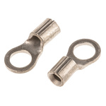 TE Connectivity, STRATO-THERM Uninsulated Ring Terminal, M3.5 Stud Size, 0.26mm² to 1.65mm² Wire Size