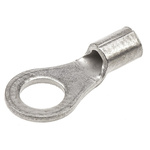 TE Connectivity, STRATO-THERM Uninsulated Ring Terminal, M4 Stud Size, 0.26mm² to 1.65mm² Wire Size