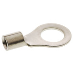 TE Connectivity, STRATO-THERM Uninsulated Ring Terminal, M8 Stud Size, 2.6mm² to 6.6mm² Wire Size