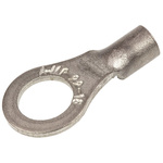 TE Connectivity, STRATO-THERM Insulated Ring Terminal, M5 Stud Size, 0.26mm² to 1.65mm² Wire Size, Grey