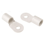 TE Connectivity, SOLISTRAND Uninsulated Ring Terminal, M8 Stud Size, 50mm² to 50mm² Wire Size