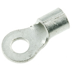 TE Connectivity, SOLISTRAND Uninsulated Ring Terminal, 2.84mm Stud Size, 1mm² to 2.6mm² Wire Size