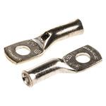 TE Connectivity, XCT Uninsulated Ring Terminal, 5mm Stud Size, 6mm² to 6mm² Wire Size