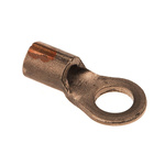 TE Connectivity, STRATO-THERM Uninsulated Ring Terminal, M3 Stud Size, 0.26mm² to 1.65mm² Wire Size