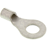 TE Connectivity, SOLISTRAND Uninsulated Ring Terminal, M6 Stud Size, 2.6mm² to 6.6mm² Wire Size