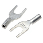 JST Uninsulated Crimp Spade Connector, 0.2mm² to 0.5mm², 26AWG to 22AWG, 3mm Stud Size