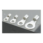 JST Uninsulated Ring Terminal, 3mm Stud Size, 2.6mm² to 6.6mm² Wire Size