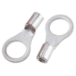 JST Uninsulated Ring Terminal, 5mm Stud Size, 0.25mm² to 1.65mm² Wire Size