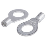 JST Uninsulated Ring Terminal, 6mm Stud Size, 1mm² to 2.6mm² Wire Size