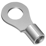 JST Uninsulated Ring Terminal, 5mm Stud Size, 2.6mm² to 6.6mm² Wire Size